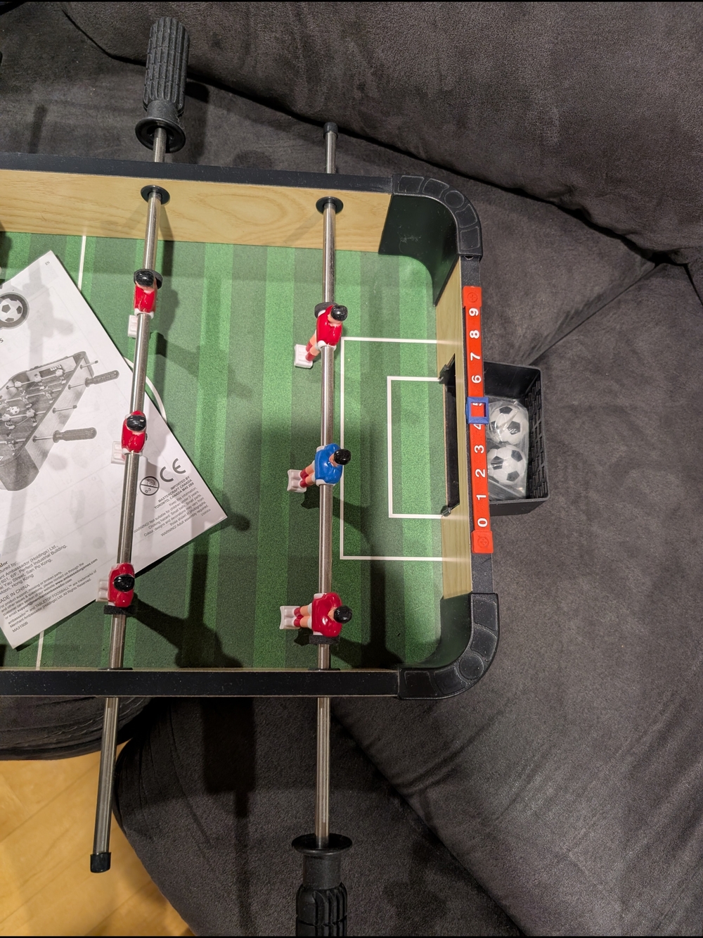 Tabletop Foosball - Picture 3 of 7